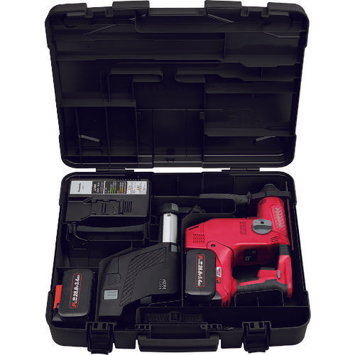 Panasonic 28.8V 충전 해머 드릴 집진 있어 세트 레드 EZ7881PC2V-R 1대