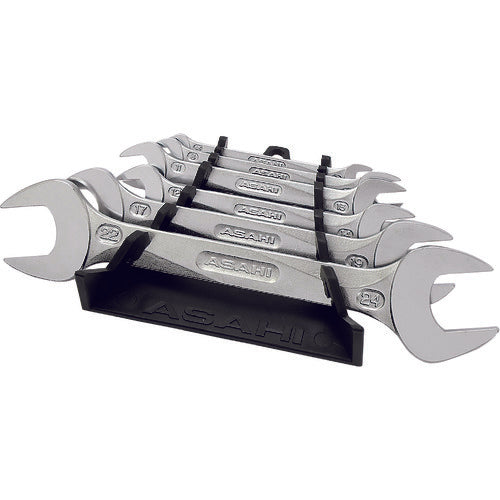 ＡＳＨ　ＲＥＶＯＷＡＶＥ　６本組両口スパナセット　SLAS62　1 Ｓ
