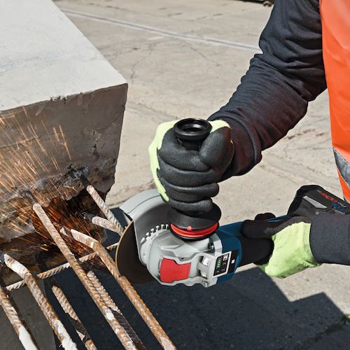 ボッシュ　Ｘ−ＬＯＣＫコードレスディスクグラインダー　GWX18V-10PSCH　1 台