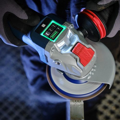 ボッシュ　Ｘ−ＬＯＣＫコードレスディスクグラインダー　GWX18V-10PSCH　1 台