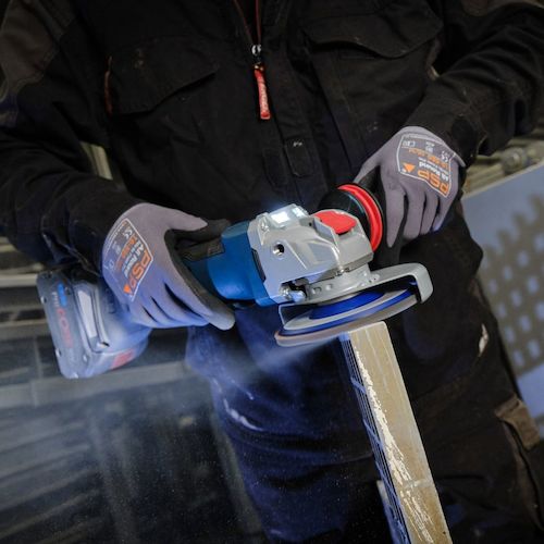 ボッシュ　Ｘ−ＬＯＣＫコードレスディスクグラインダー　GWX18V-10PSCH　1 台