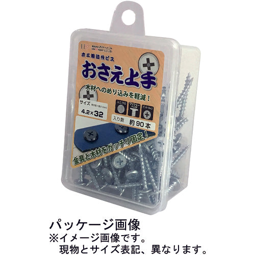 ＤＡＩＤОＨＡＮＴ　ＨＣ　木工用造作ビス　おさえ上手　４．２ｘ６５　（５０本入）　10176819　1 PK