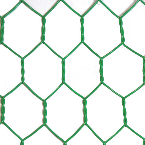 DAIDOHANT Vinyl Tortoiseshell Wire Mesh, Wire diameter 1.9 x mesh 40mm, Width 910mm x Length 15m, 1 roll, 10160201