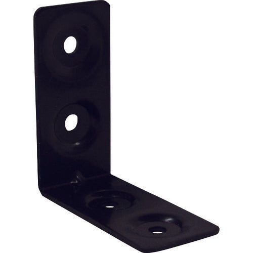 DAIDOHANT 1x4 Support L-Type Large 14L2-BK 10P 10103233 1 bag