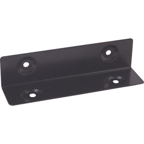 DAIDOHANT 1x4 Support L-shaped Angle Small 14A1-BK 10179701 1 pc