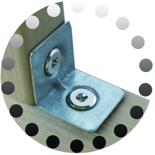 DAIDOHANT 1x4 Support Screws Unicro 3x30 10179754 1 Bag