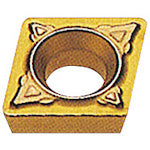 Mitsubishi Turning Insert with SV Breaker for Light Cutting, PVD Coating, VP45N, CPMH080202-SV, 10 Pieces