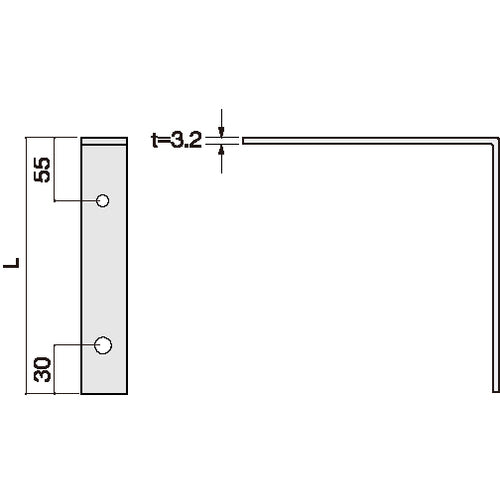 DAIDOHANT Z mark folding hardware SA-24 240 10177143 1 piece