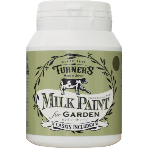 ターナー　ミルクペイントガーデンカントリーオリーブ２００ＭＬ　MKG20324　1 個