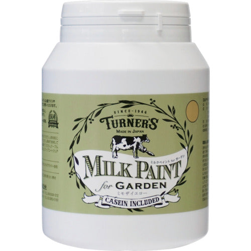 ターナー　ミルクペイントガーデンミモザイエロー４５０ＭＬ　MKG45339　1 個