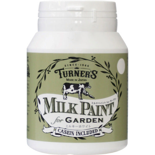 Turner Milk Paint Garden Milky White 200ml MKG20301 1 piece
