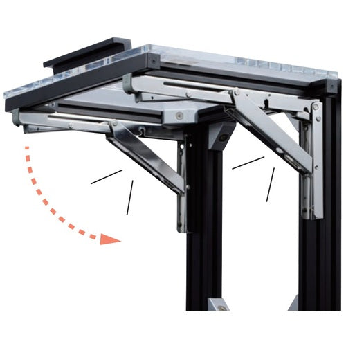SUGATSUNE (120039844) EB-303 / 스테인레스 스틸 접이식 선반 EB-303 1 개