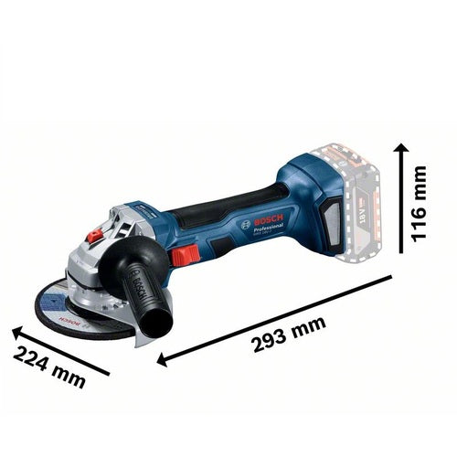 ボッシュ　コードレスディスクグラインダー　GWS18V-7　1 台