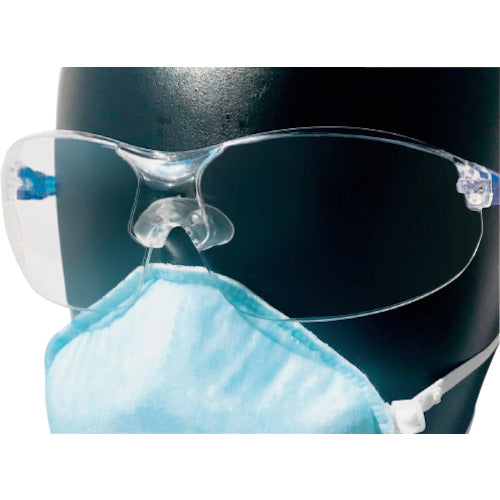 Riken Single-lens Safety Glasses (Anti-fog) RC-170B VF-P 1 pc