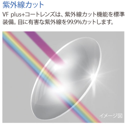 Riken Single-lens Safety Glasses (Anti-fog) RC-170B VF-P 1 pc