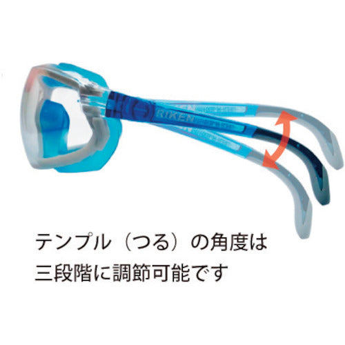 리켄 일안형 보호 안경(방담·방진) RC-170B VF-P GASKET 1개