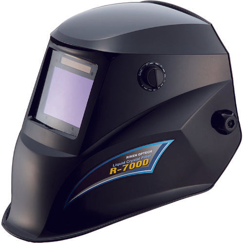 Riken Automatic Darkening Welding Helmet (Foldable Type) R-7000-C 1 pc