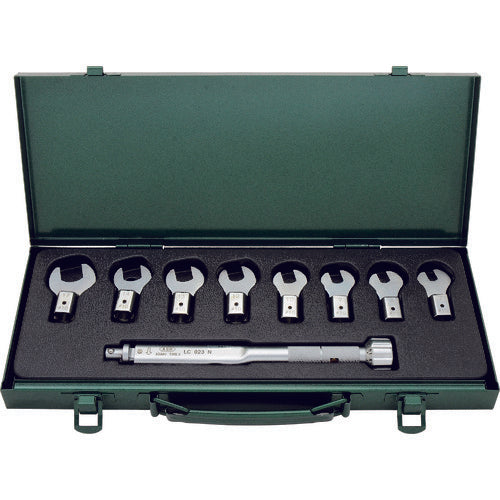 ＡＳＨ　トルクレンチスパナヘッドセット　ＬＣ０２３Ｎ＋７−１７ｍｍ　LCS1000　1 Ｓ
