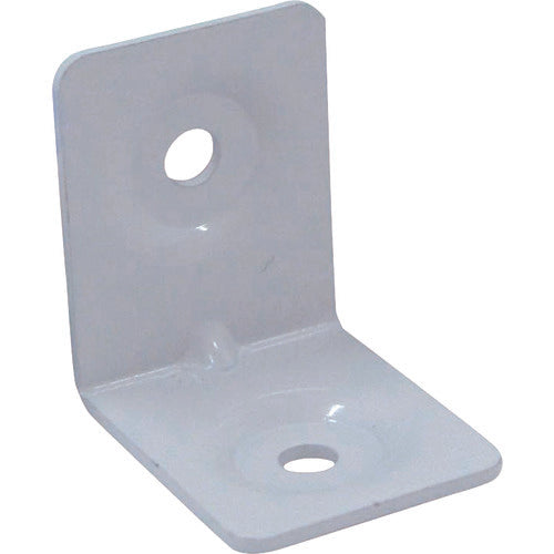 DAIDOHANT 1x4 Support L-Type Small 14L1-WH 10P 10103231 1 bag