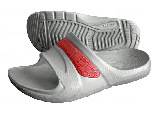 ラッキーベル楽ぴたサンダル LS-3 ﾚｯﾄﾞ 8号