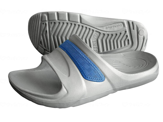 Lucky Bell Rakupita Sandals LS-3 Blue Size 4