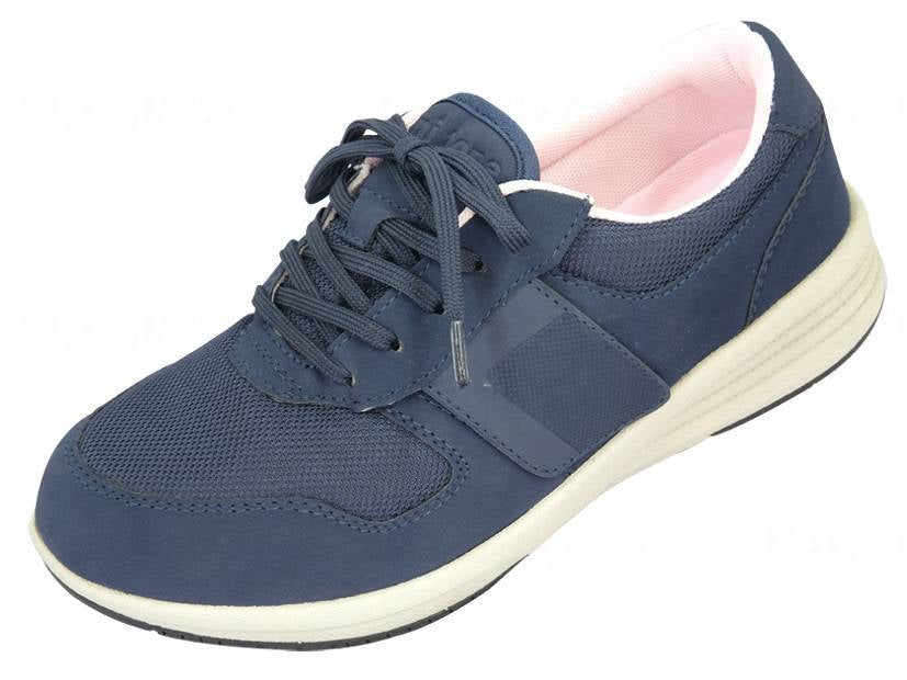 Lucky Bell Unitone 01 (Velcro type) Navy 23.0