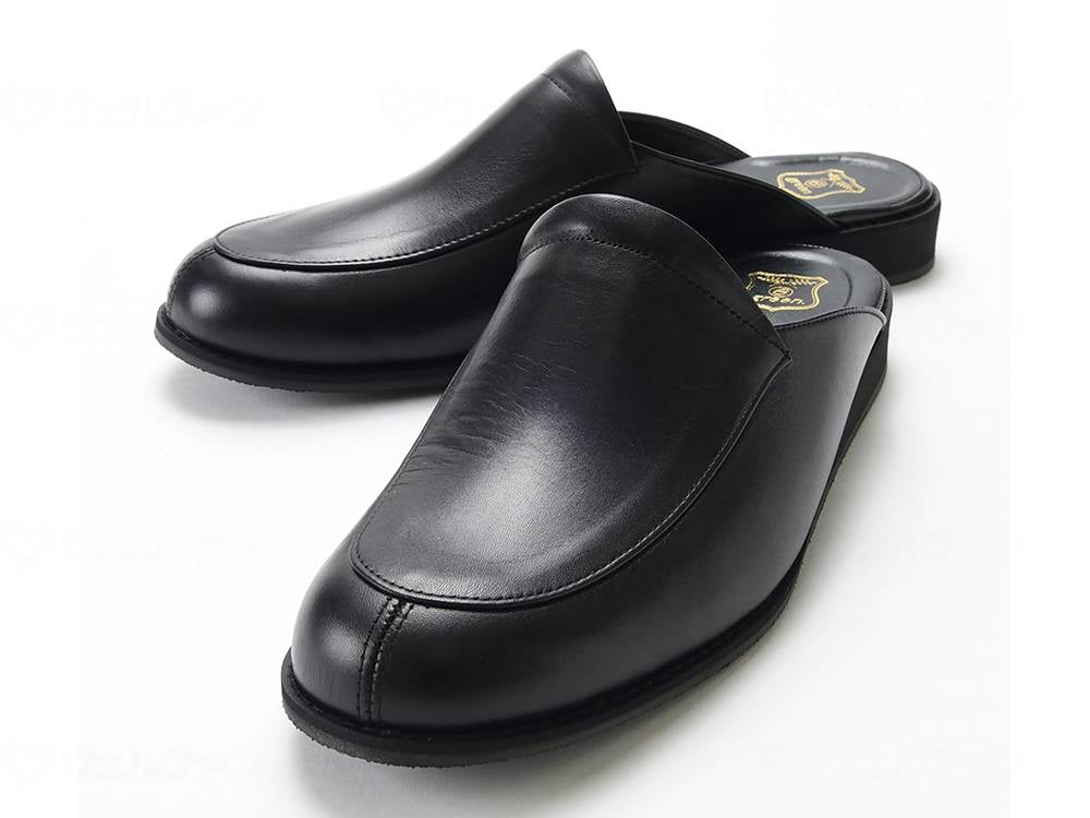 ラッキーベルﾋﾞｼﾞﾈｽｽﾘｯﾊﾟ　ｺﾝﾌｫｰﾄ1000（Uﾁｯﾌﾟ） ﾌﾞﾗｯｸ S