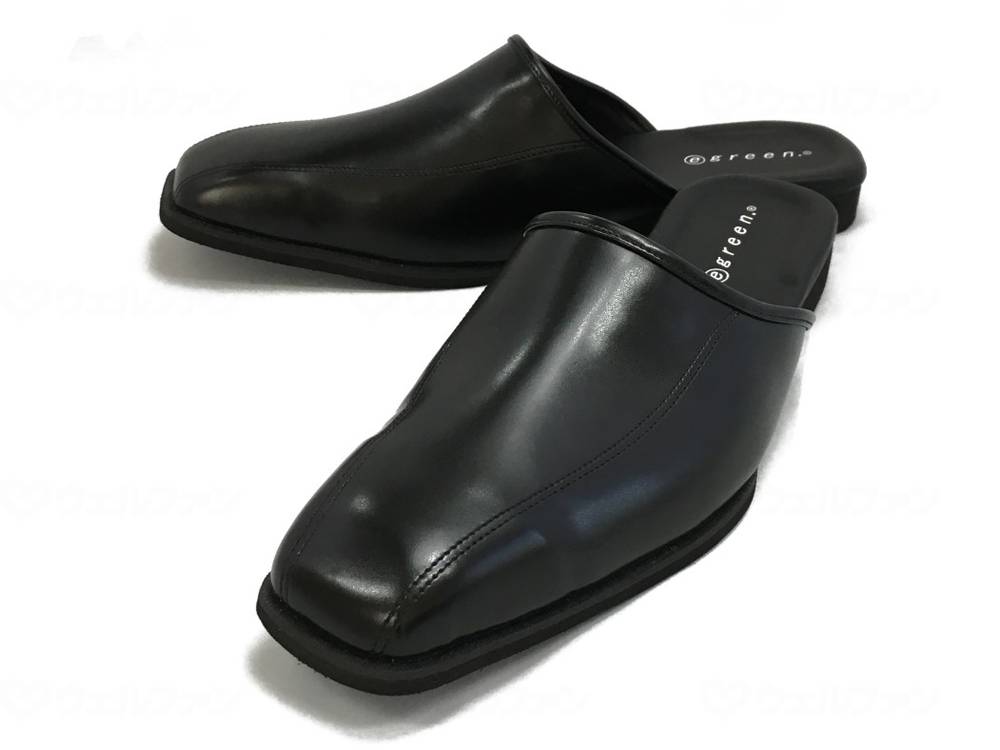 ラッキーベルｲｰｸﾞﾘｰﾝ　ﾋﾞｼﾞﾈｽｽﾘｯﾊﾟ　N-ｽﾀｲﾘｯｼｭ ﾌﾞﾗｯｸ S