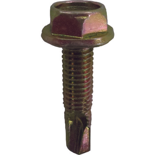 ＤＡＩＤОＨＡＮＴ　ＹＡＩＢＡ　Ｍ８構造用ドリルねじ　六角頭　８ｘ３５　10175638　1 袋