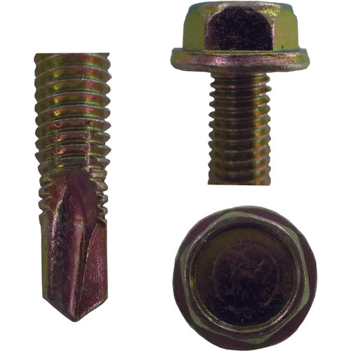 ＤＡＩＤОＨＡＮＴ　ＹＡＩＢＡ　Ｍ８構造用ドリルねじ　六角頭　８ｘ３５　10175638　1 袋