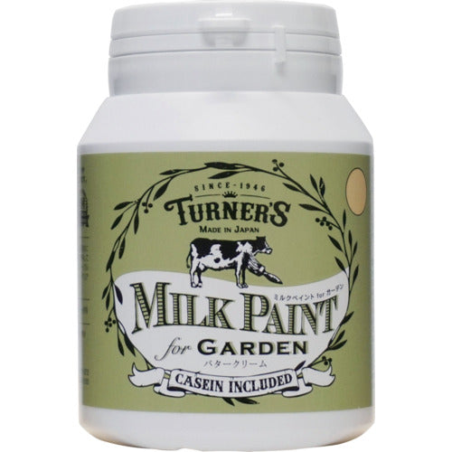 ターナー　ミルクペイントガーデンバタークリーム２００ＭＬ　MKG20312　1 個