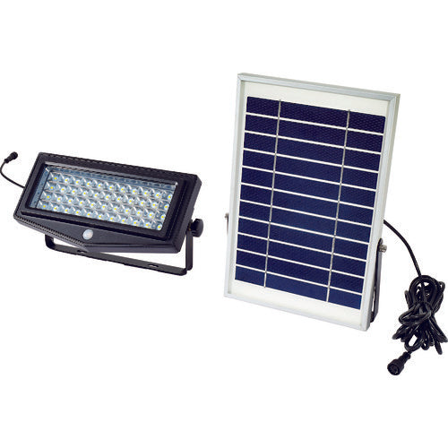 ＮＩＣＨＩＤＯ　ソーラーＬＥＤセンサーライト　セパレート式エコフラッシュ　SOL-12PIR-SEP　1 台