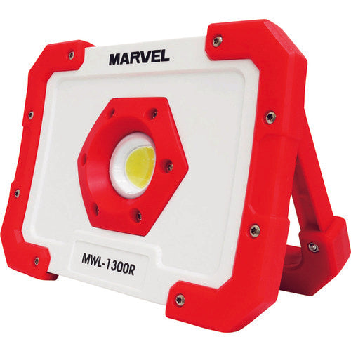 ＭＡＲＶＥＬ　ＬＥＤワークライト　充電式　MWL-1300R　1 台