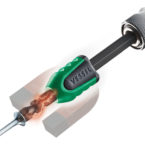 VESSEL Screw Mag Catcher (Green) 1 piece NMC-1PG NMC-1PG 1 piece