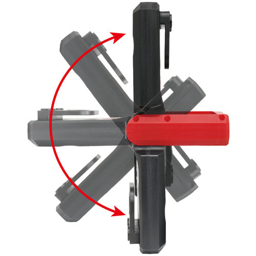 ＭＡＲＶＥＬ　ＬＥＤワークライト　充電式　MWL-900R　1 台