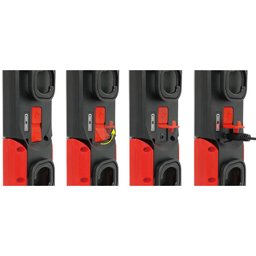 ＭＡＲＶＥＬ　ＬＥＤワークライト　充電式　MWL-900R　1 台