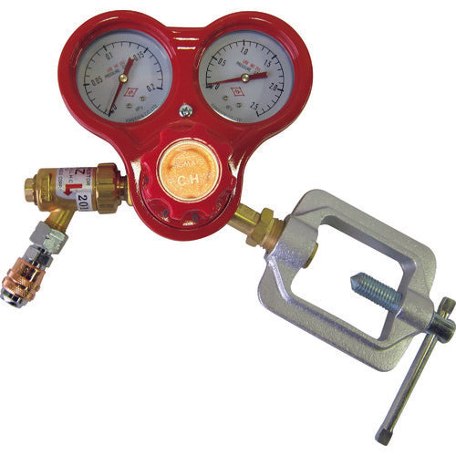 BBK 아세틸렌 조정기(커플러식) B7D-2 1개