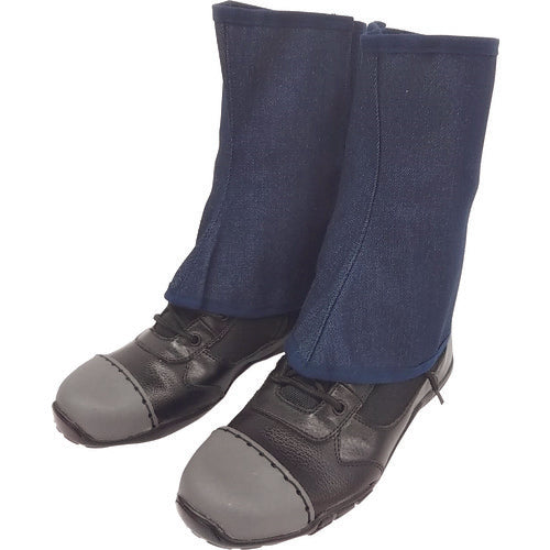 富士手袋　デニム　キャハン　123-0　1 足