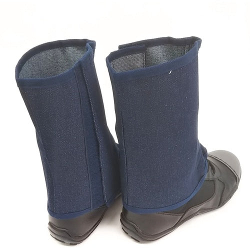 富士手袋　デニム　キャハン　123-0　1 足