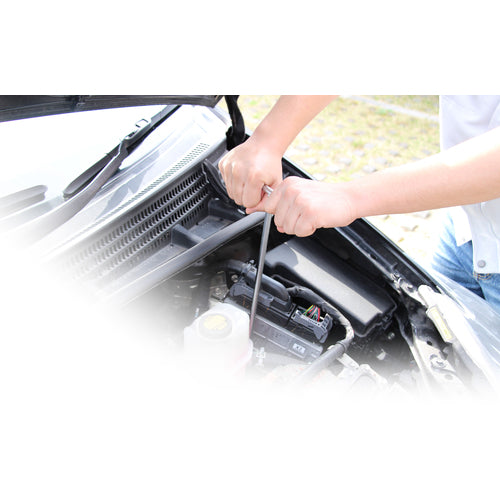 ＴＯＮＥ　Ｔ形レンチ　対辺寸法１０ｍｍ　全幅２００ｍｍ　TWL-10L　1 個