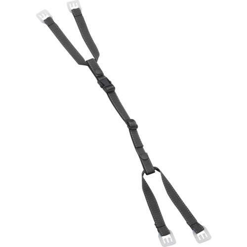 토요 세프티 헬멧 용 턱끈 비장 숯이 들어간 대전 방지 실이 들어간 SB-2 1 봉지