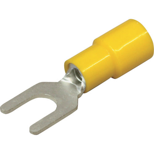 Nichifu Environmentally Friendly Insulated Crimp Terminal Y-Shaped (50P) TMEX 3.5Y-5-YEL 1 PK