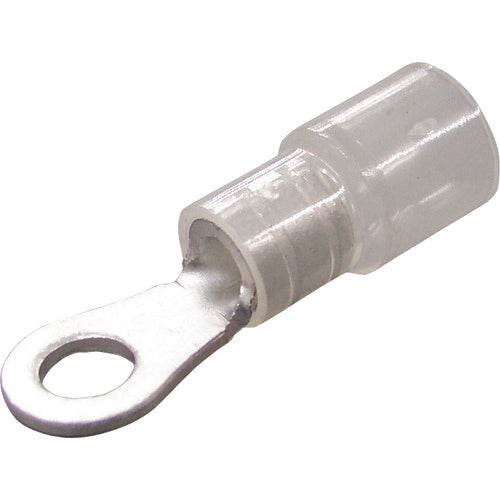 Nichifu Environmentally Friendly Insulated Round Terminal R Type (50 Pieces) TMEX 3.5-4-CLR 1 PK