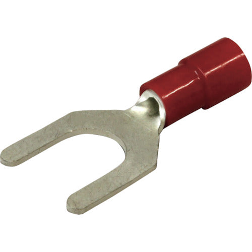 Nichifu Environmentally Friendly Insulated Crimp Terminal Y-Shaped (100P) TMEX 1.25Y-6-BLU 1 PK