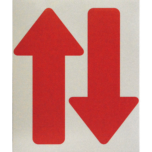 빛 플로어 유도 사인 화살표 레드 2 매입 FUD325 1 PK