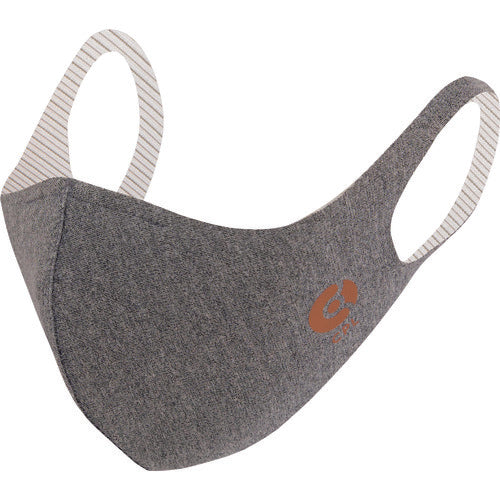 コパーライン　銅抗菌マスクチャコールグレー　Ｓ　COPPERMASK-CG-S　1 枚