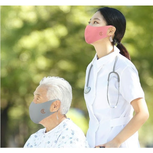 코퍼라인 구리 항균 마스크 라이트 그레이 M COPPERMASK-LG-M 1장