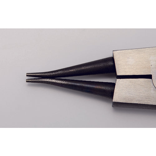 TRUSCO Snap Ring Pliers for Shafts Φ1.0 Straight Jaws Type 63 63-1A 1 Piece