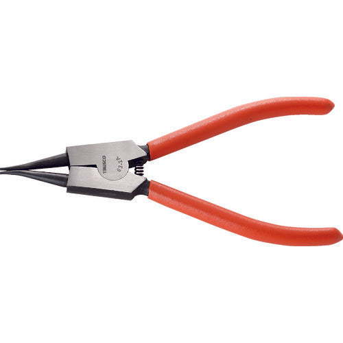 TRUSCO Snap Ring Pliers for Shafts Φ1.2 Straight Jaws Type 63 63-2A 1 Piece