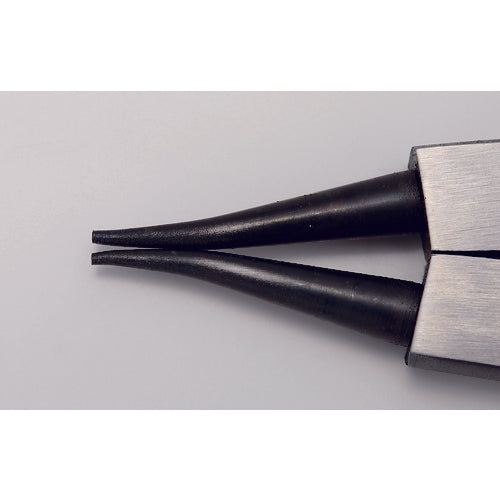TRUSCO Snap Ring Pliers for Shafts Φ1.2 Straight Jaws Type 63 63-2A 1 Piece